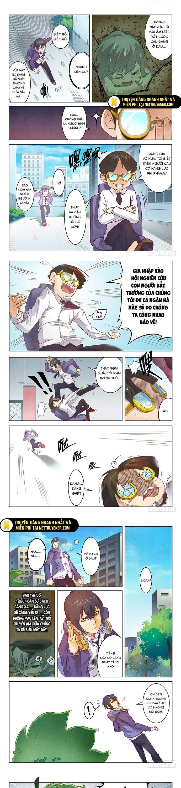 Triệu hồi sư cuối cùng - Chapter 6 - Page 4