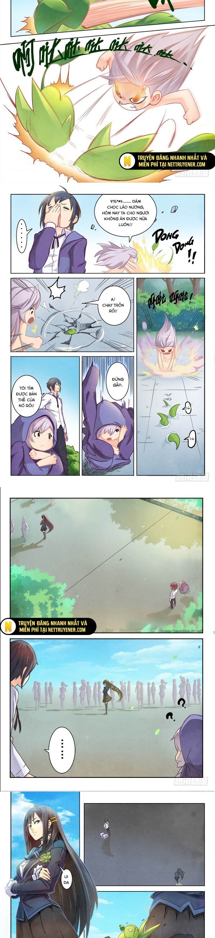 Triệu hồi sư cuối cùng - Chapter 7 - Page 3