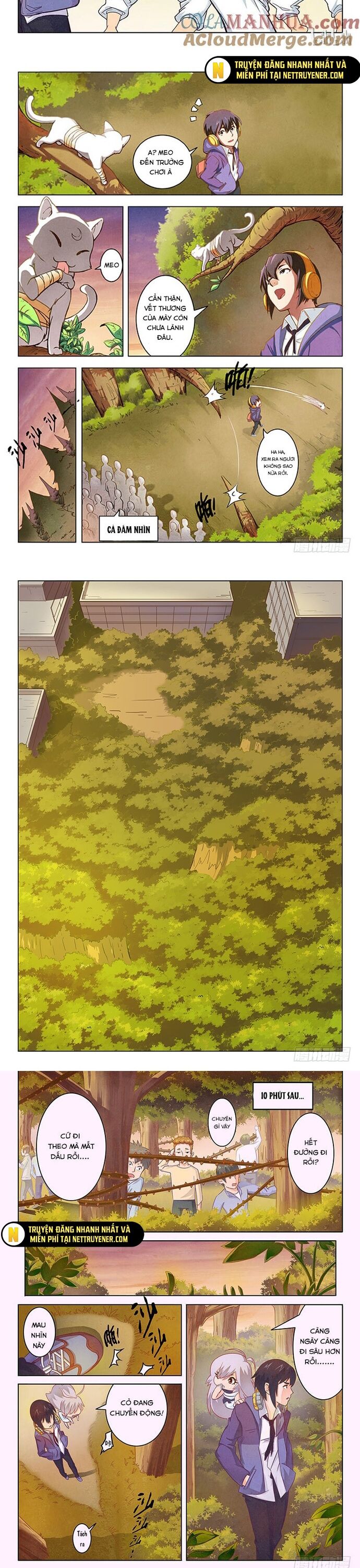 Triệu hồi sư cuối cùng - Chapter 8 - Page 3