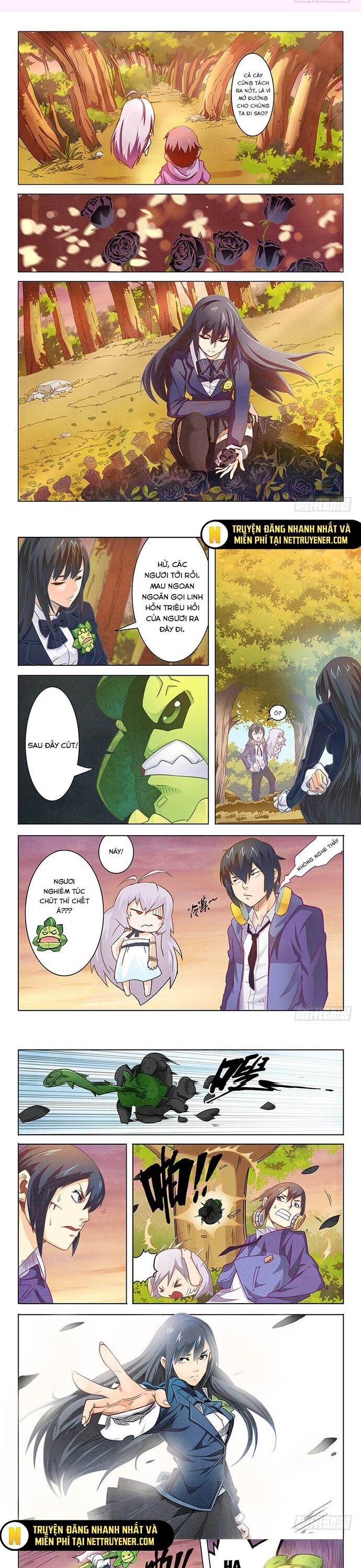 Triệu hồi sư cuối cùng - Chapter 8 - Page 4