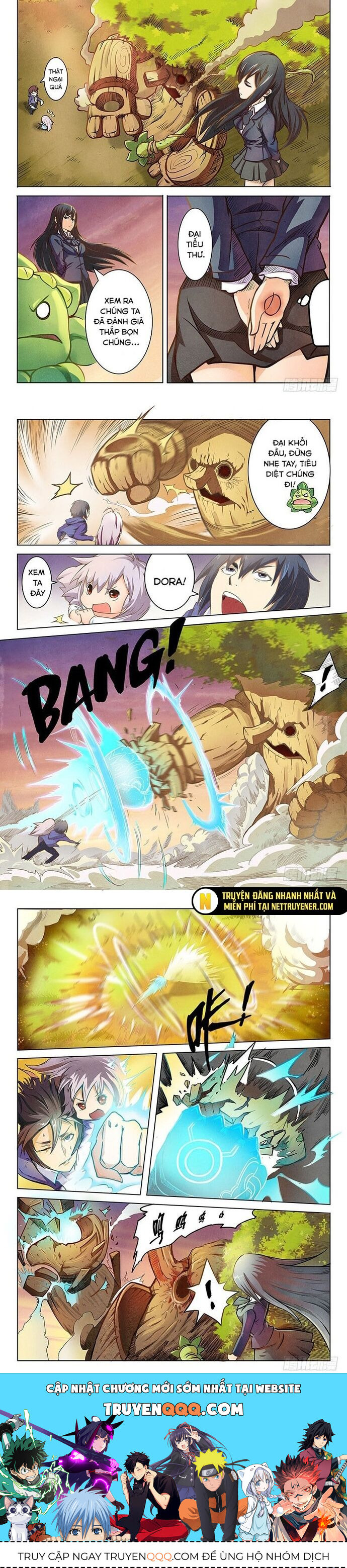 Triệu hồi sư cuối cùng - Chapter 9 - Page 4