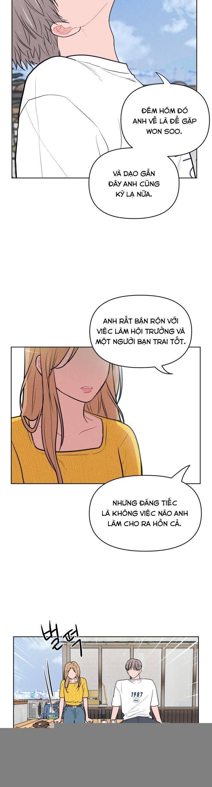 Thật Đáng Thương Cho Chúng Tôi - Chapter 23 - Page 16