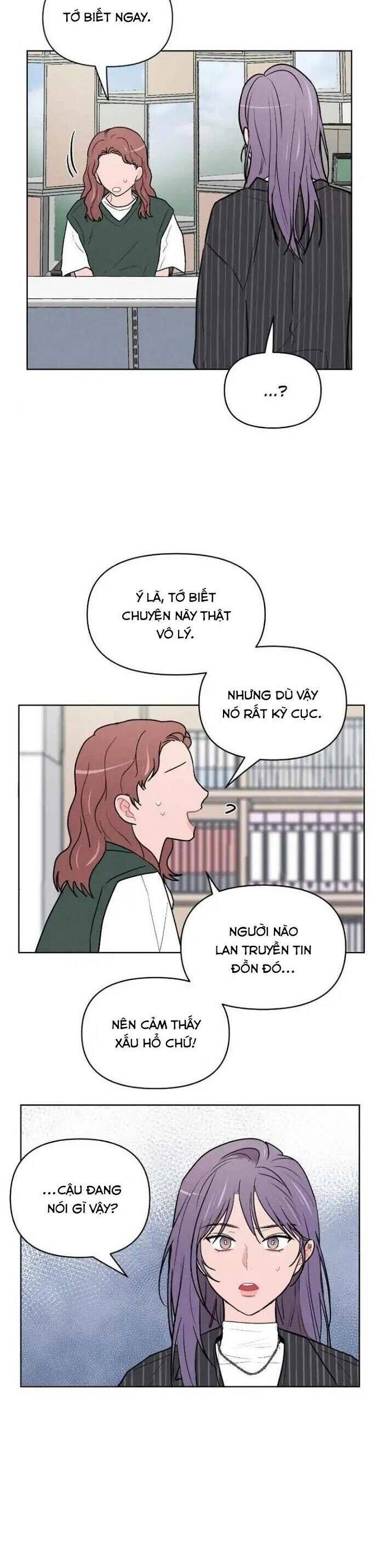 Thật Đáng Thương Cho Chúng Tôi - Chapter 23 - Page 26