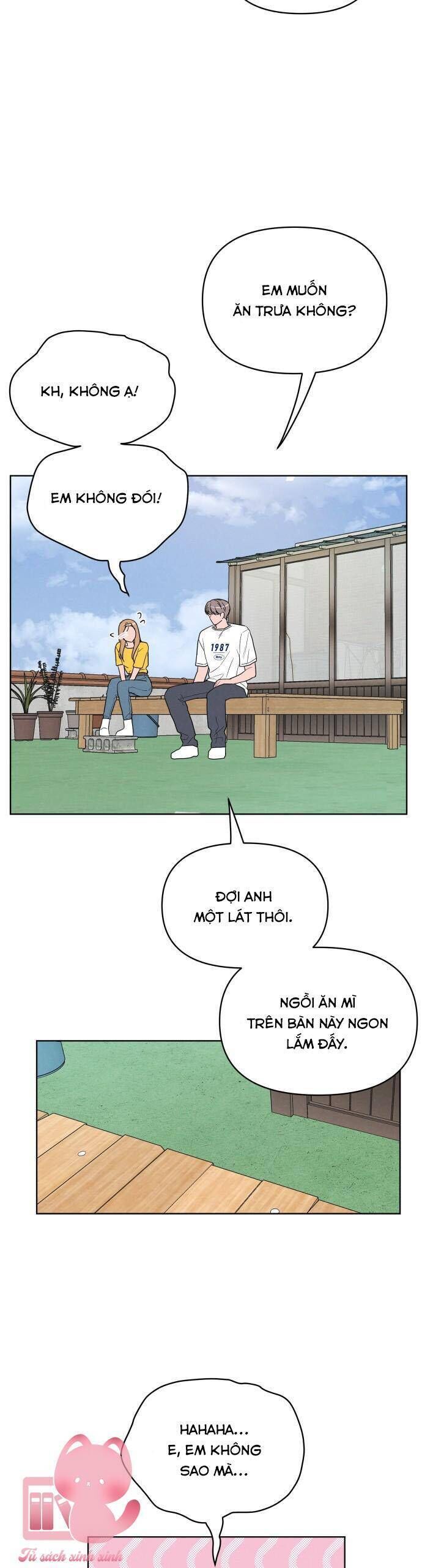 Thật Đáng Thương Cho Chúng Tôi - Chapter 23 - Page 4