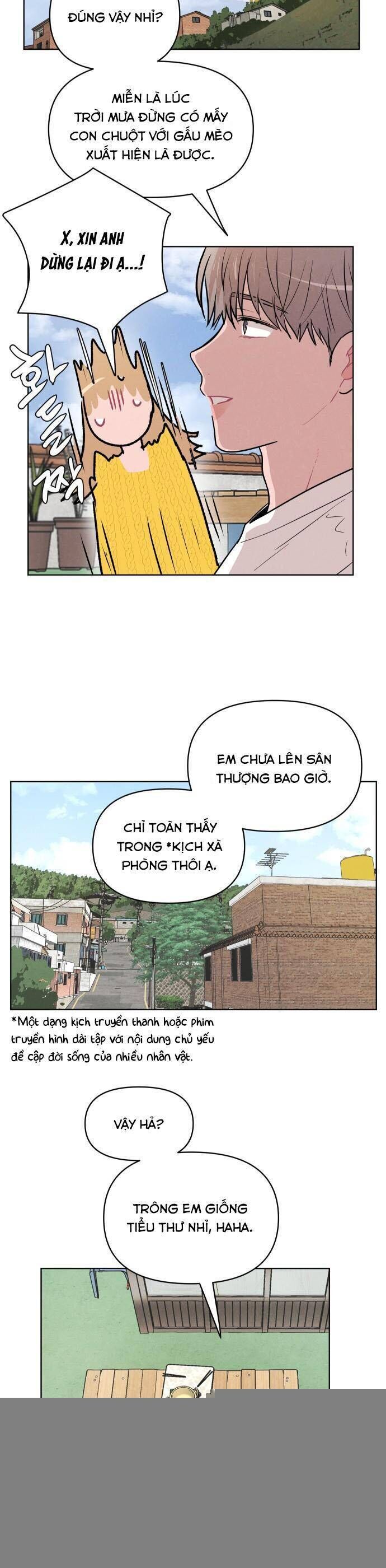 Thật Đáng Thương Cho Chúng Tôi - Chapter 23 - Page 8