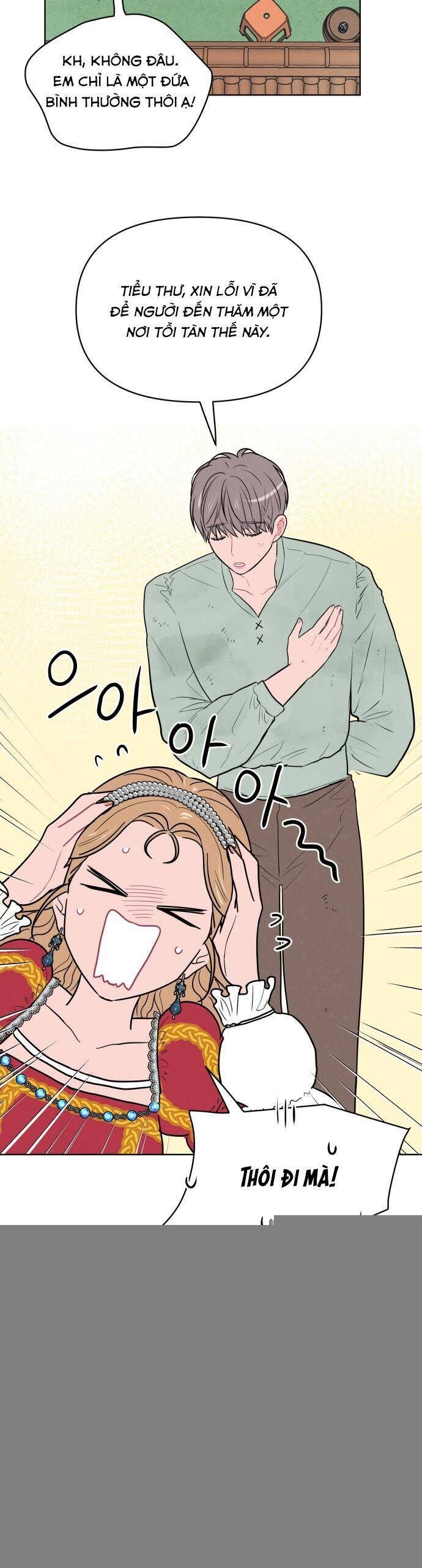 Thật Đáng Thương Cho Chúng Tôi - Chapter 23 - Page 9