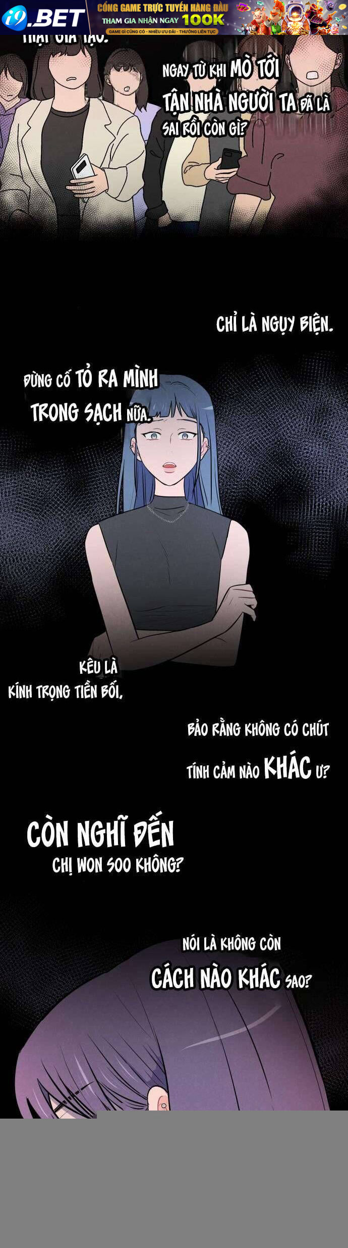 Thật Đáng Thương Cho Chúng Tôi - Chapter 26 - Page 10