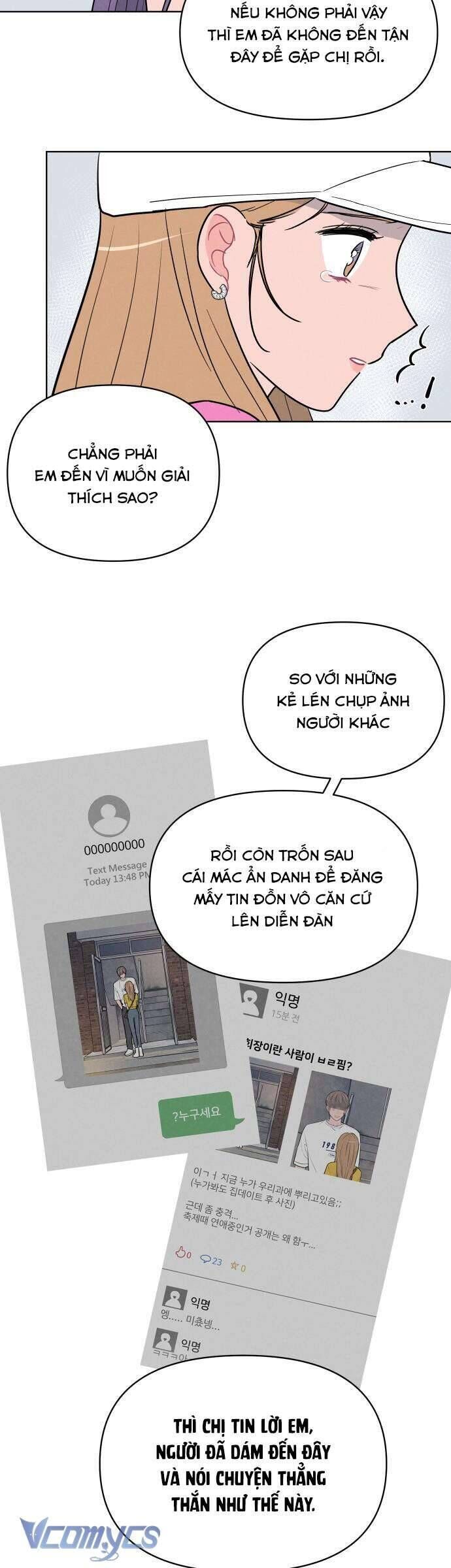 Thật Đáng Thương Cho Chúng Tôi - Chapter 26 - Page 23