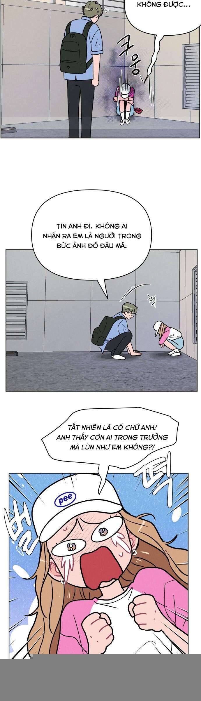 Thật Đáng Thương Cho Chúng Tôi - Chapter 26 - Page 3