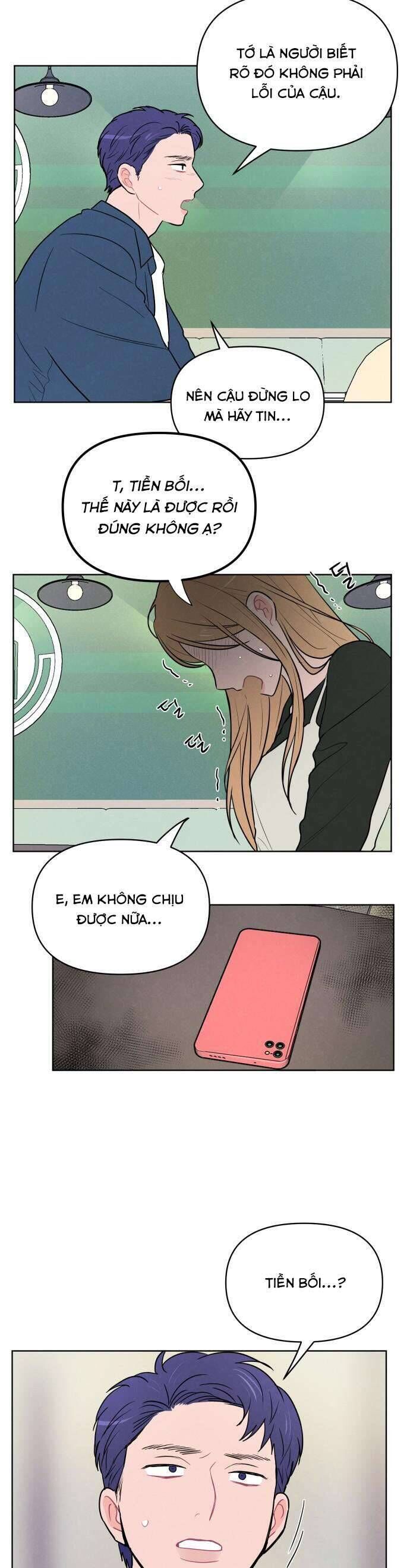 Thật Đáng Thương Cho Chúng Tôi - Chapter 27 - Page 24
