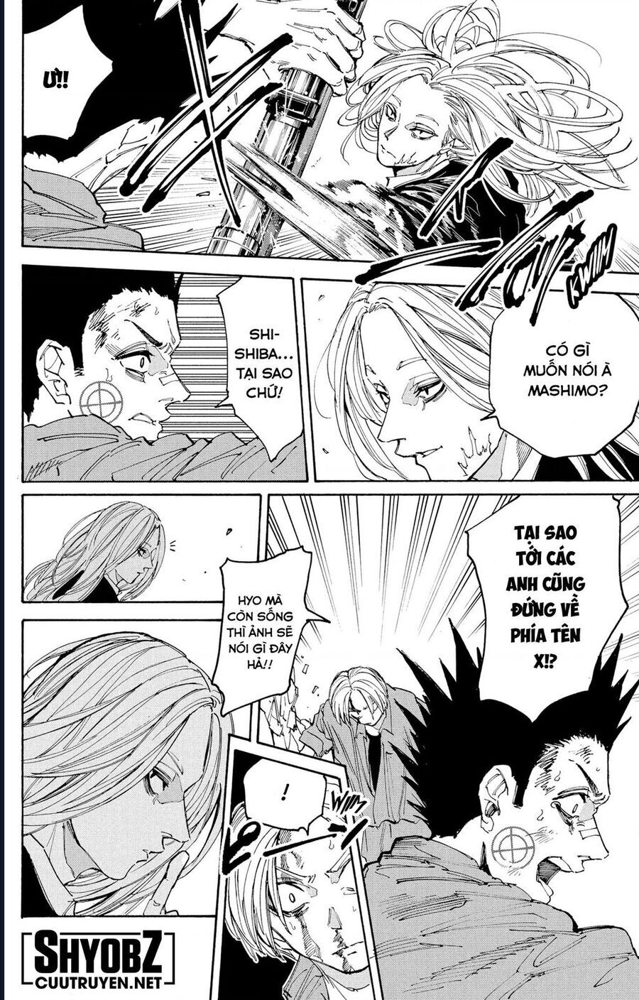 Sakamoto Days - Chapter 206 - Page 10