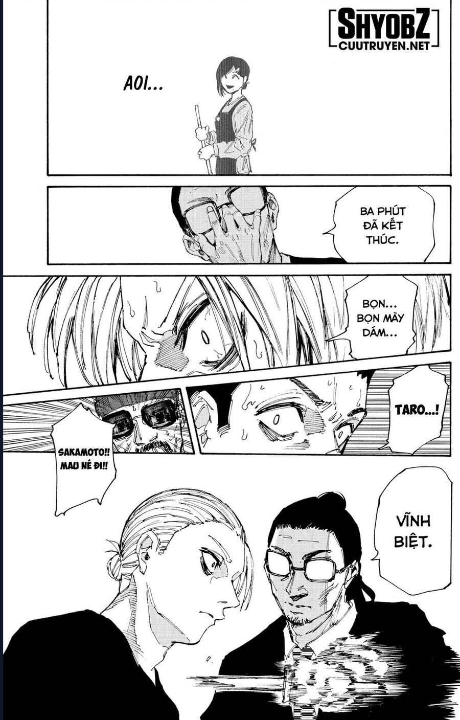 Sakamoto Days - Chapter 206 - Page 19