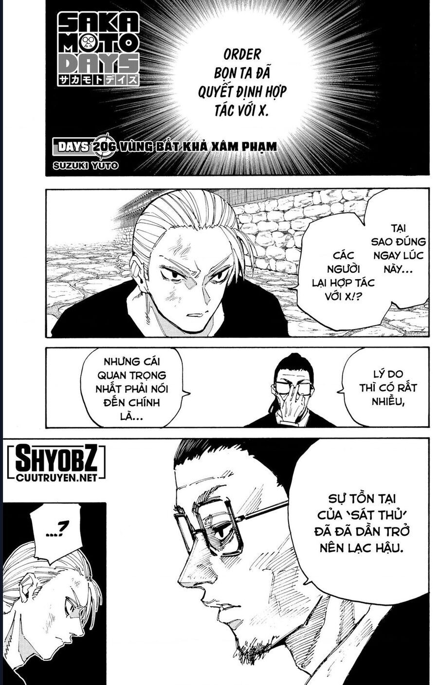 Sakamoto Days - Chapter 206 - Page 3