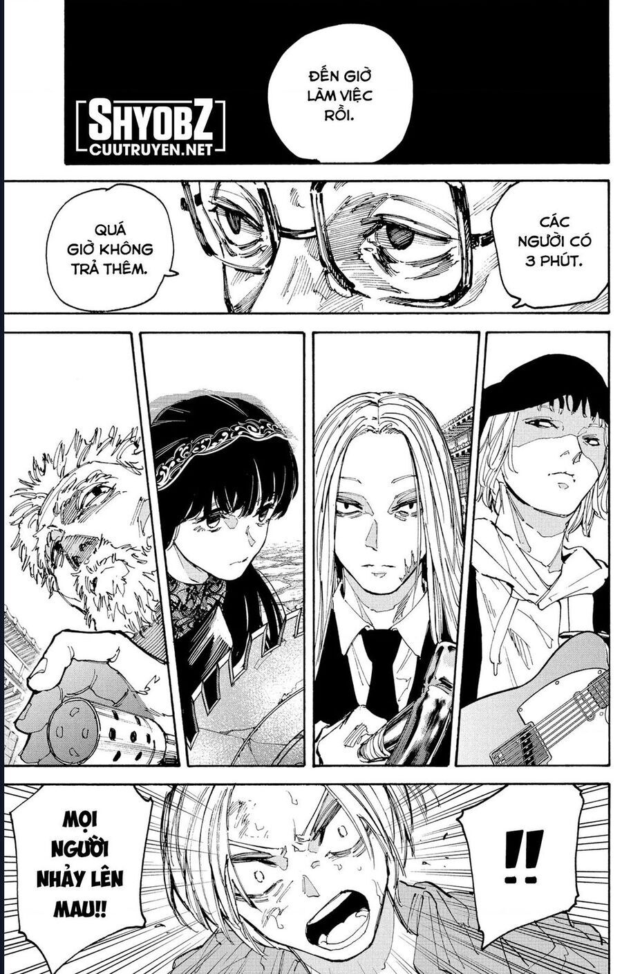 Sakamoto Days - Chapter 206 - Page 7