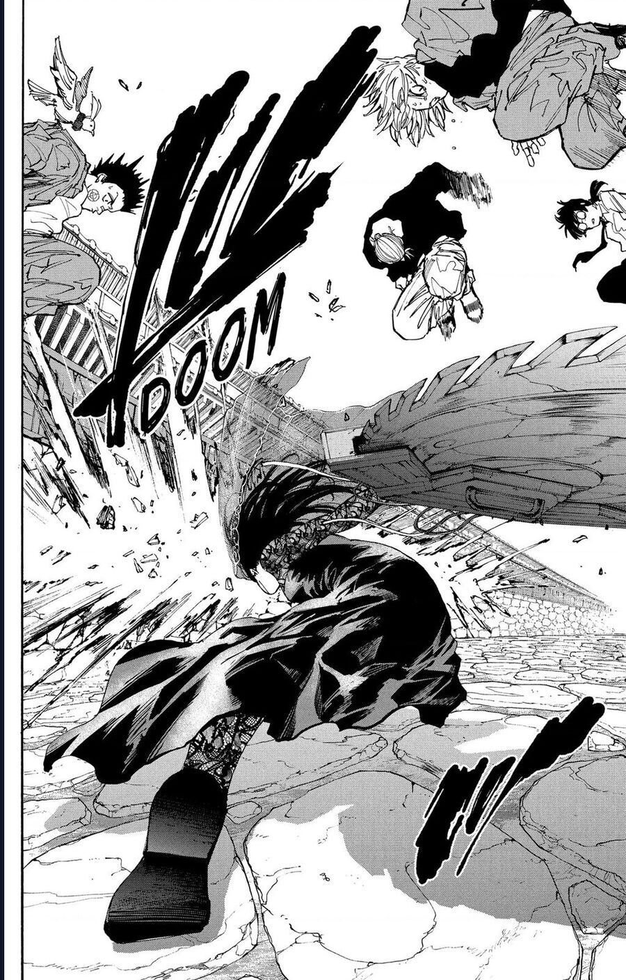 Sakamoto Days - Chapter 206 - Page 8