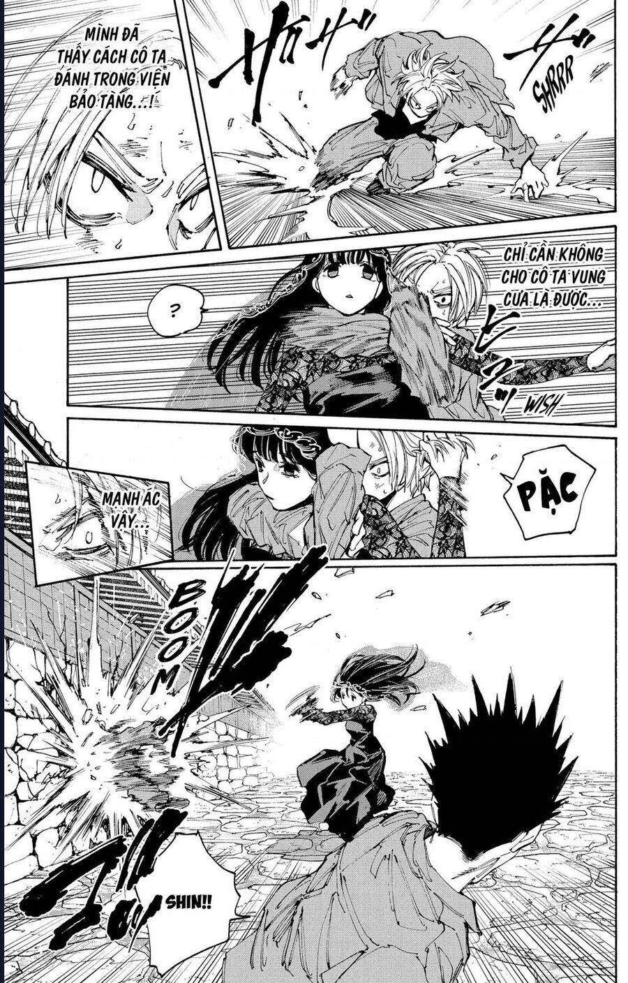 Sakamoto Days - Chapter 206 - Page 9