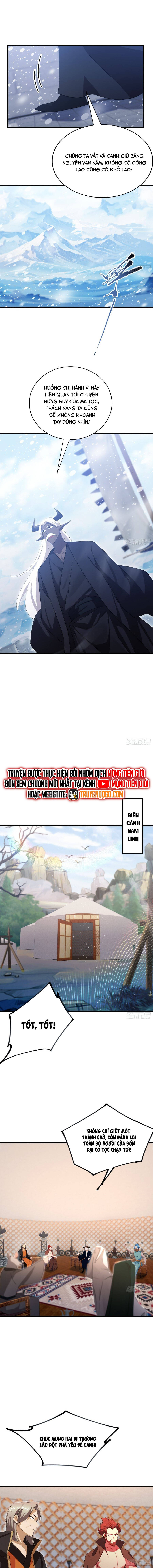 Hoá Ra Ta Đã Vô Địch Từ Lâu - Chapter 281 - Page 9