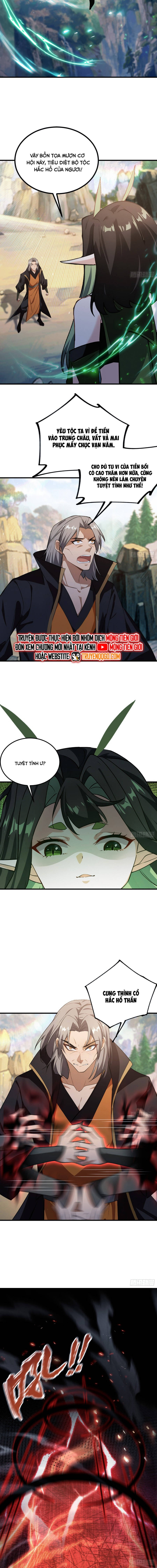 Hoá Ra Ta Đã Vô Địch Từ Lâu - Chapter 282 - Page 10