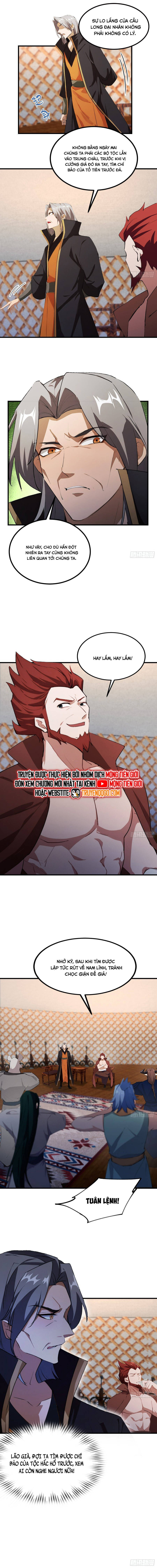 Hoá Ra Ta Đã Vô Địch Từ Lâu - Chapter 282 - Page 3