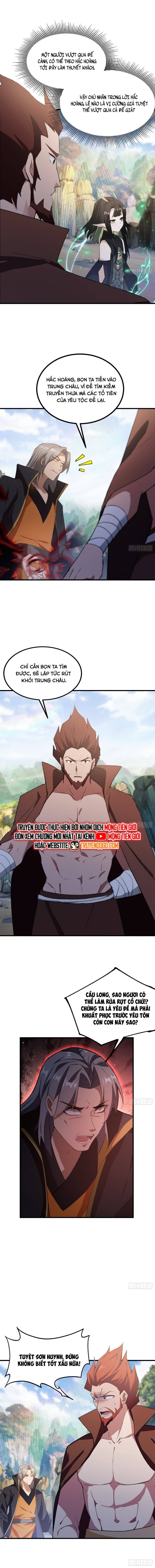 Hoá Ra Ta Đã Vô Địch Từ Lâu - Chapter 282 - Page 7