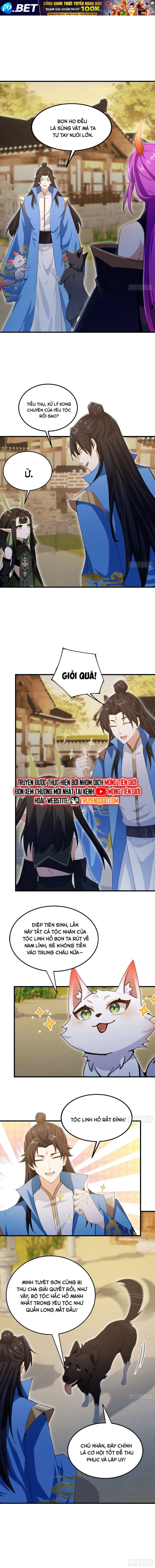 Hoá Ra Ta Đã Vô Địch Từ Lâu - Chapter 284 - Page 9