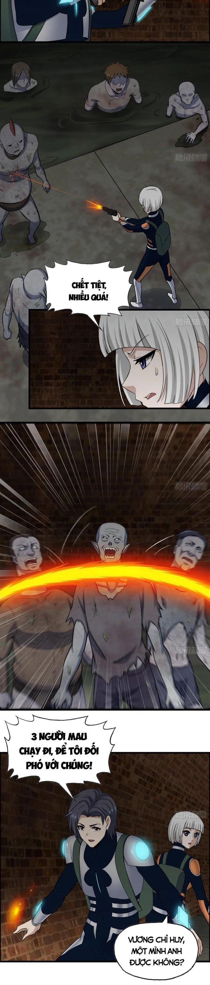 Tôi Chuyển Vàng Tại Mạt Thế - Chapter 535 - Page 7