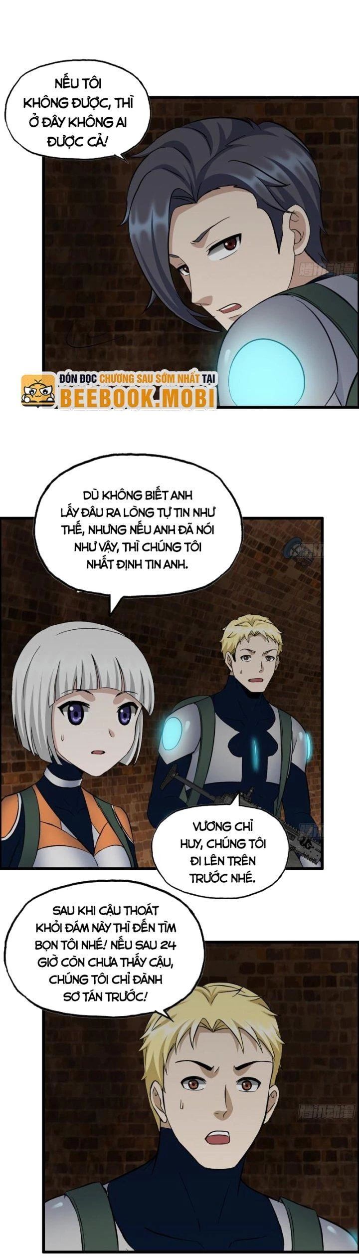 Tôi Chuyển Vàng Tại Mạt Thế - Chapter 535 - Page 8