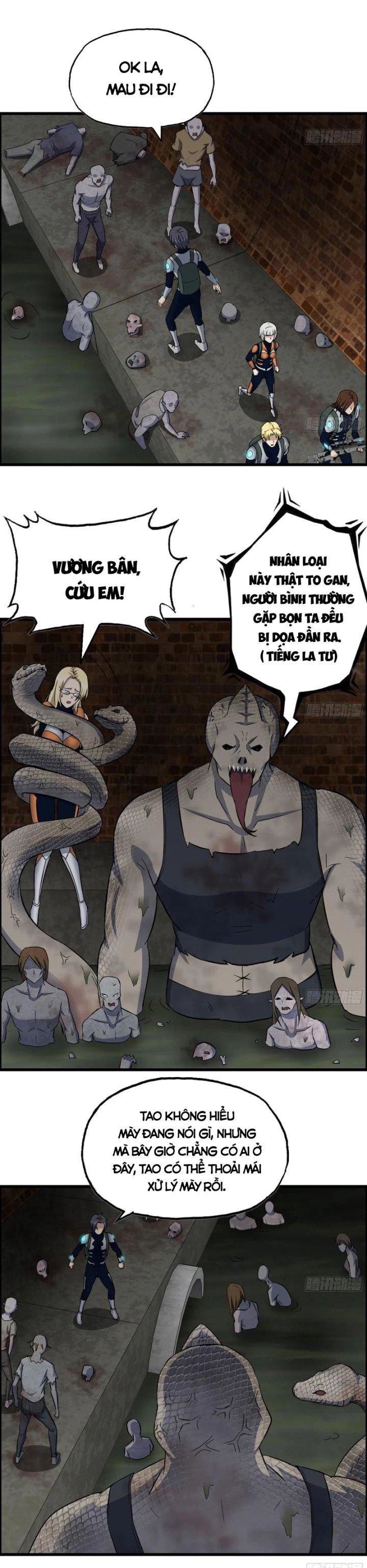 Tôi Chuyển Vàng Tại Mạt Thế - Chapter 535 - Page 9