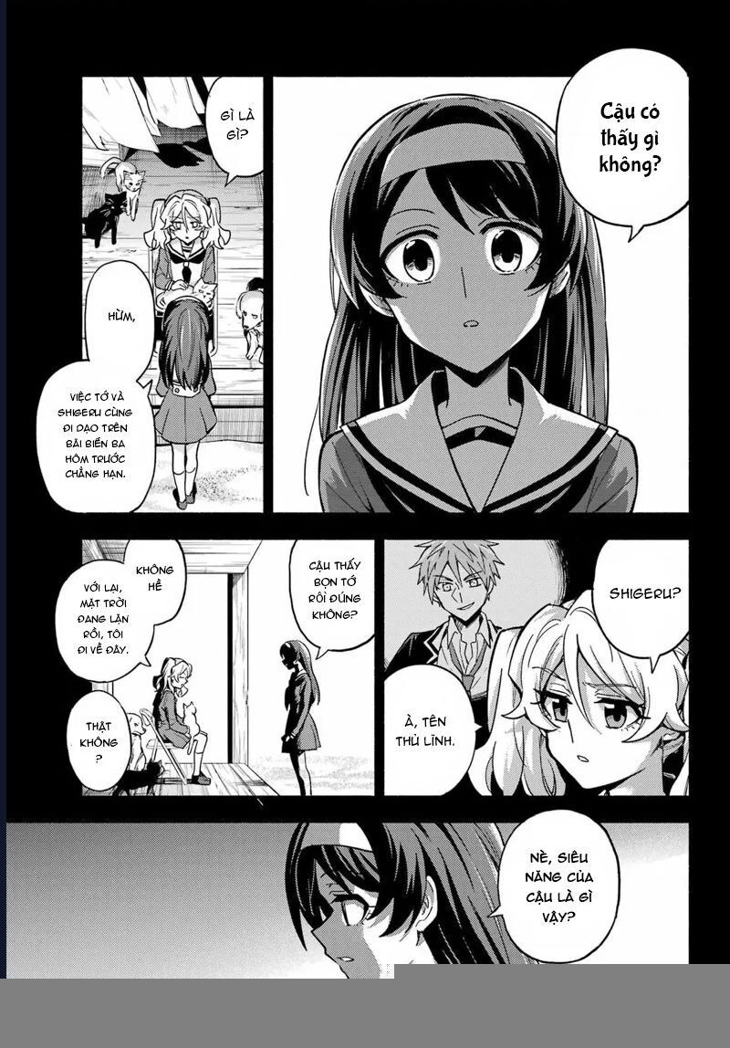 Munou na Nana - Chapter 94 - Page 19