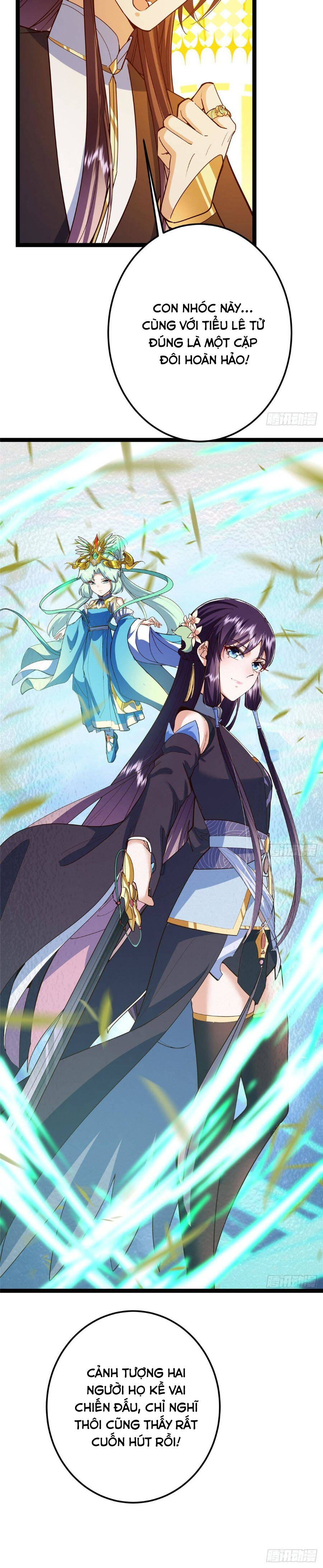 Chưởng Môn Khiêm Tốn Chút - Chapter 491 - Page 11