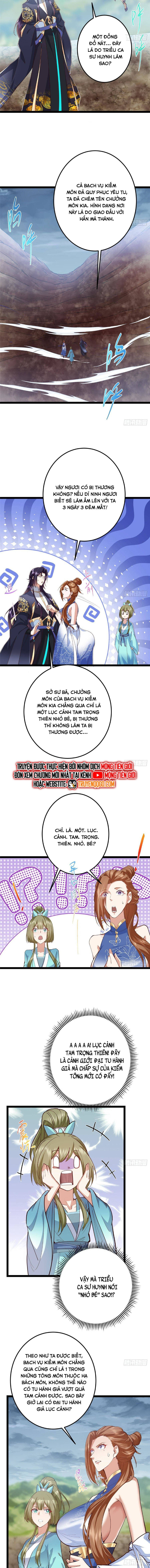 Chưởng Môn Khiêm Tốn Chút - Chapter 492 - Page 8