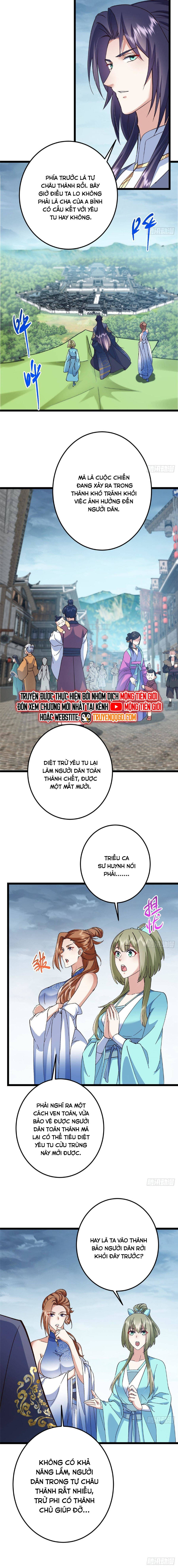 Chưởng Môn Khiêm Tốn Chút - Chapter 493 - Page 5