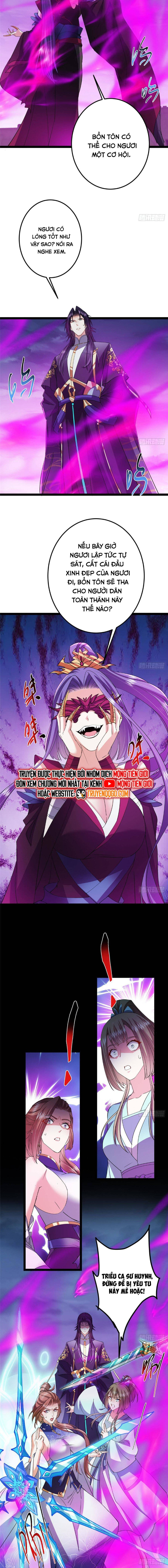 Chưởng Môn Khiêm Tốn Chút - Chapter 494 - Page 6