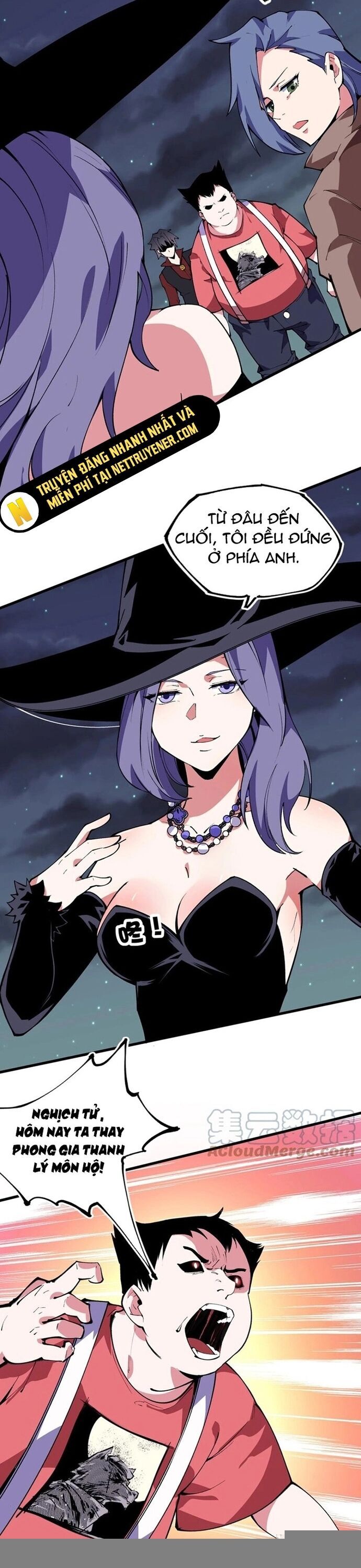 Vạn Ác Bất Xá - Chapter 36 - Page 11