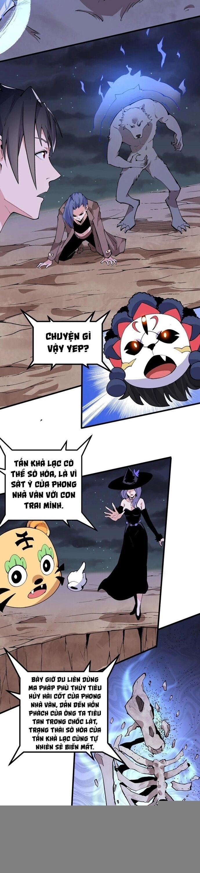 Vạn Ác Bất Xá - Chapter 36 - Page 18