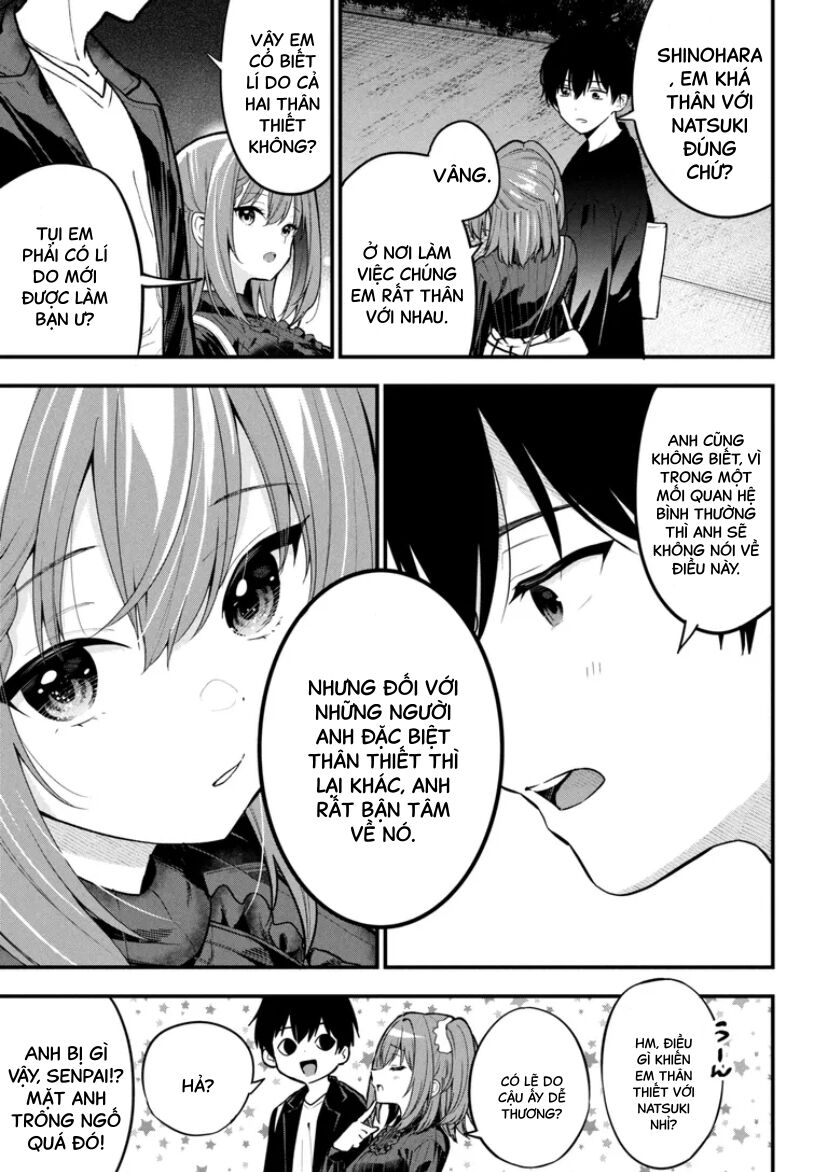 Sau khi bị bạn gái lừa, Một tiểu quỷ khoá dưới cứ bám theo tôi. - Chapter 29 - Page 10