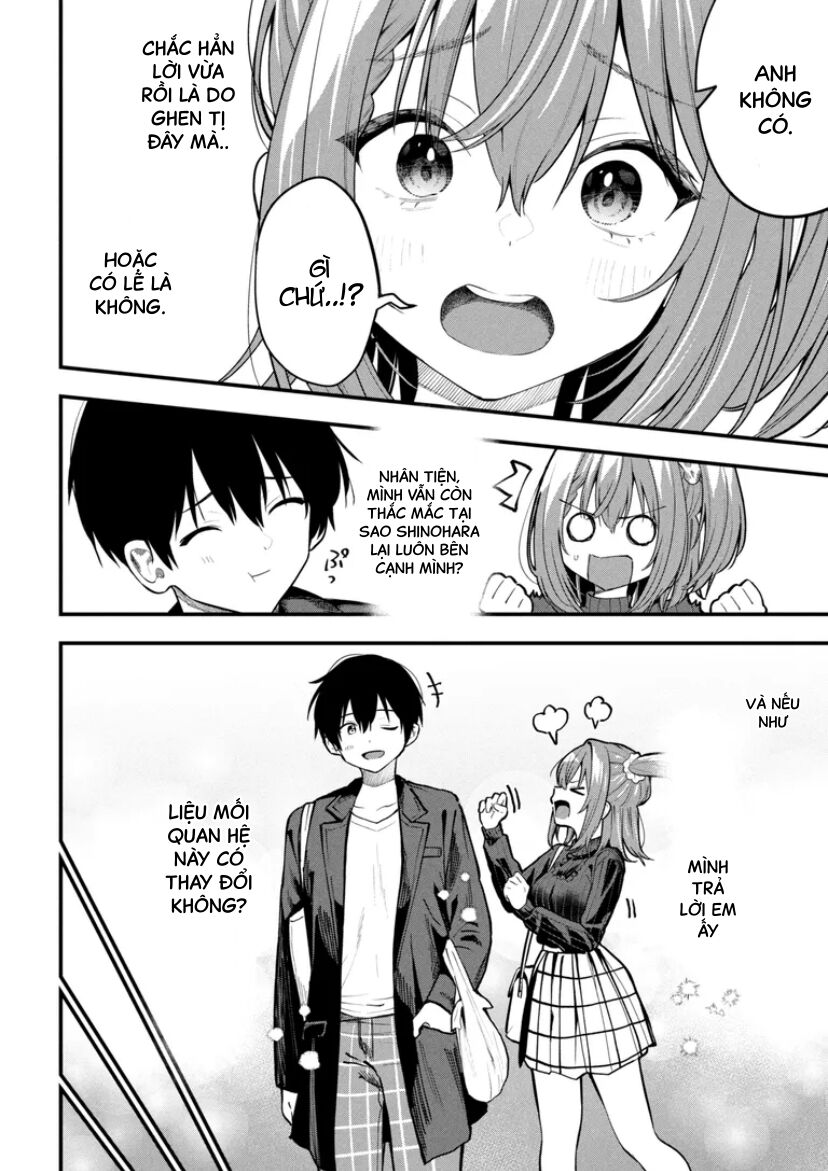 Sau khi bị bạn gái lừa, Một tiểu quỷ khoá dưới cứ bám theo tôi. - Chapter 29 - Page 15