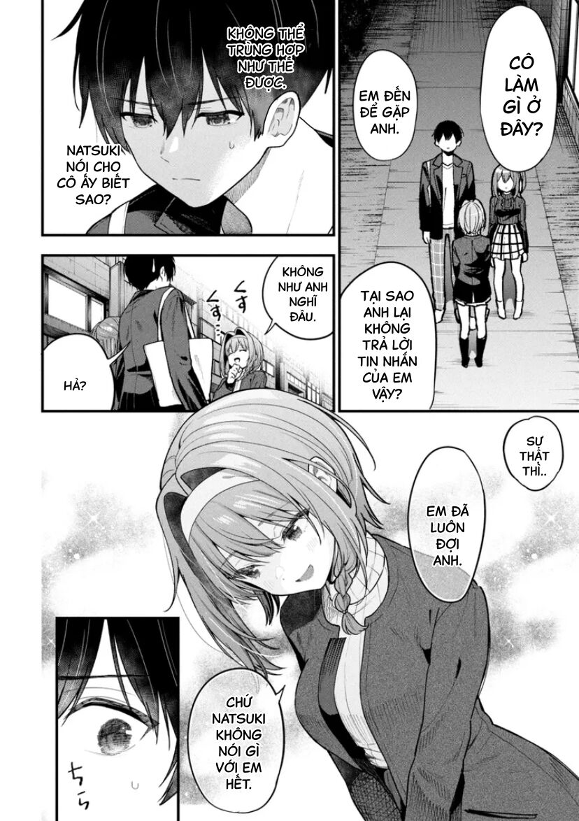Sau khi bị bạn gái lừa, Một tiểu quỷ khoá dưới cứ bám theo tôi. - Chapter 29 - Page 19