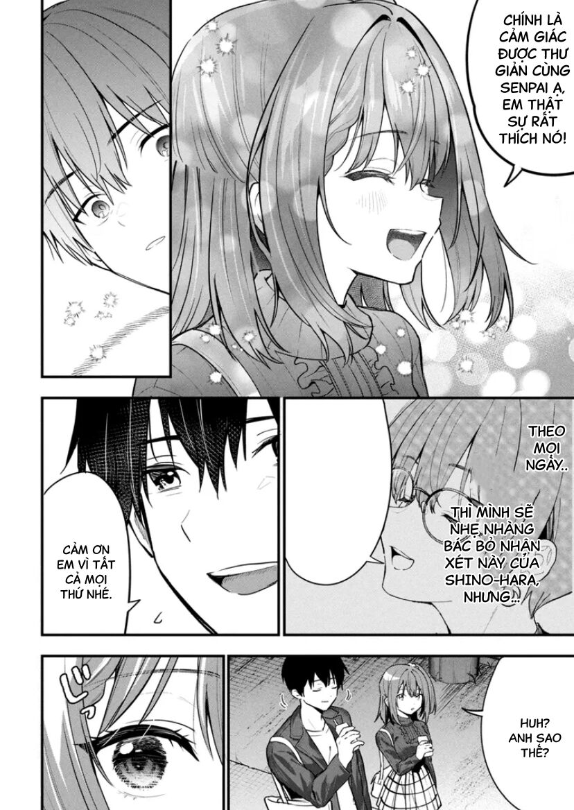 Sau khi bị bạn gái lừa, Một tiểu quỷ khoá dưới cứ bám theo tôi. - Chapter 29 - Page 3