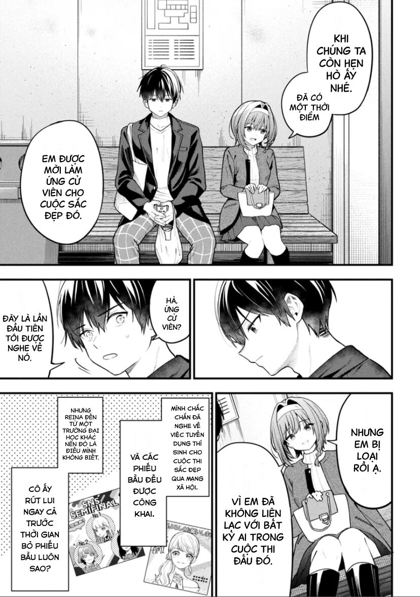 Sau khi bị bạn gái lừa, Một tiểu quỷ khoá dưới cứ bám theo tôi. - Chapter 29 - Page 30