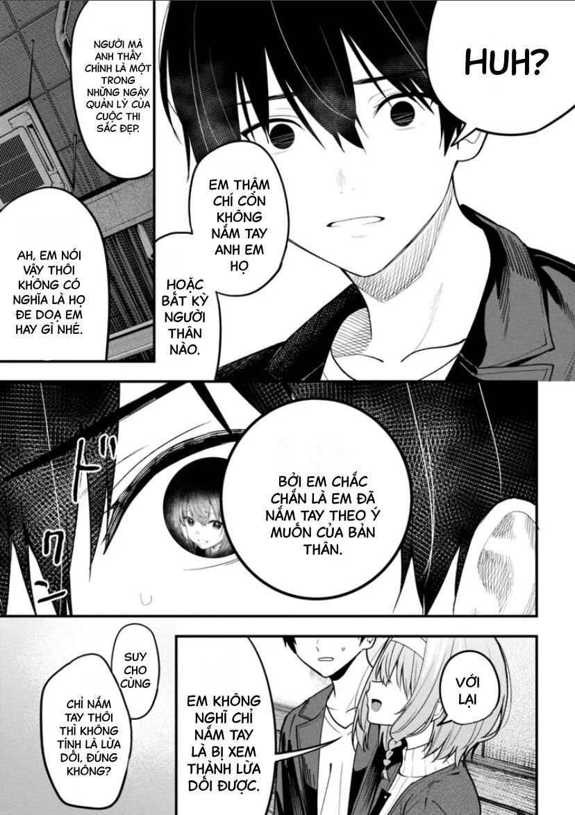 Sau khi bị bạn gái lừa, Một tiểu quỷ khoá dưới cứ bám theo tôi. - Chapter 29 - Page 34