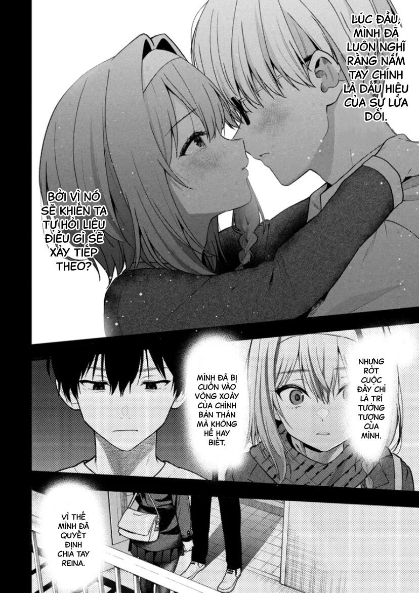 Sau khi bị bạn gái lừa, Một tiểu quỷ khoá dưới cứ bám theo tôi. - Chapter 29 - Page 35