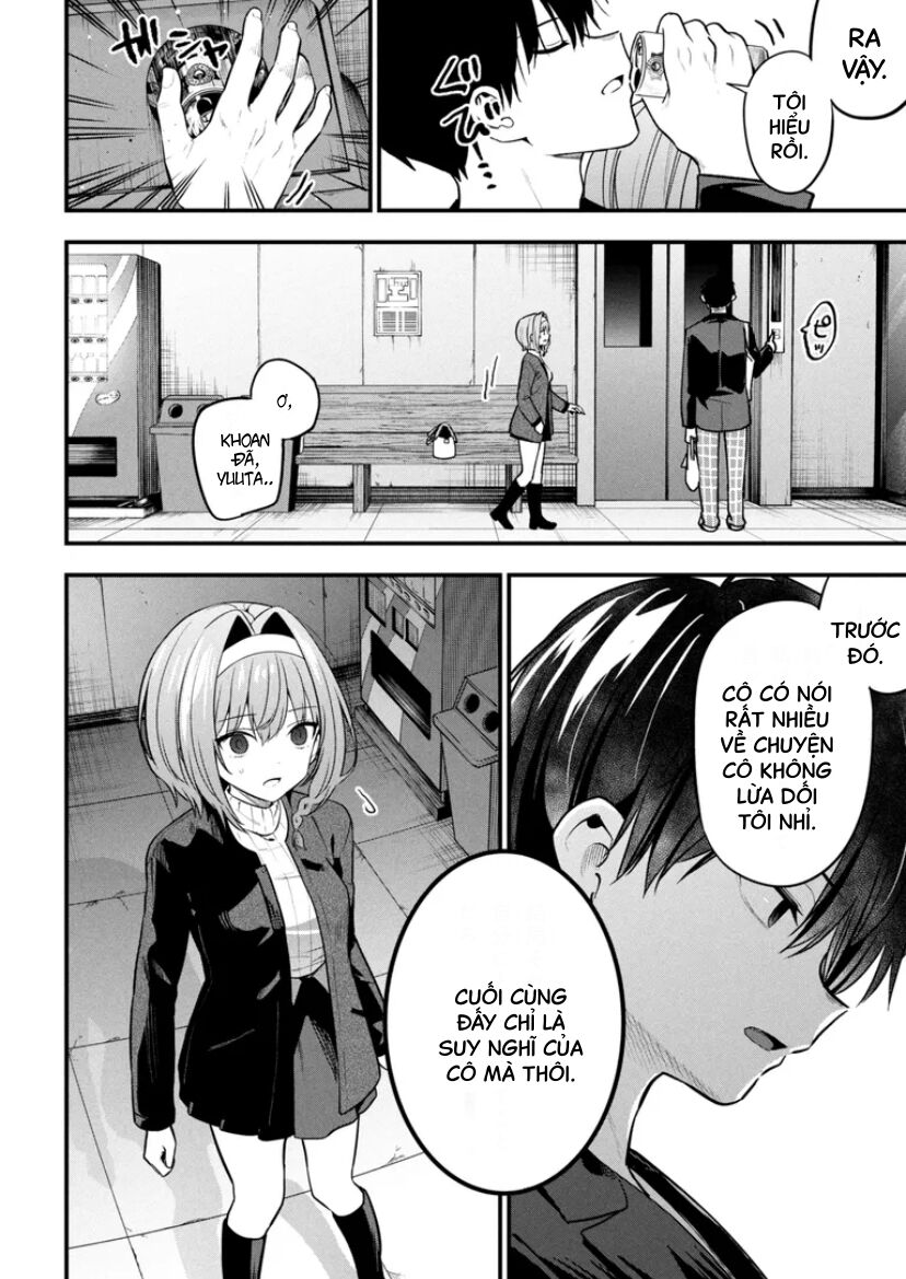 Sau khi bị bạn gái lừa, Một tiểu quỷ khoá dưới cứ bám theo tôi. - Chapter 29 - Page 37