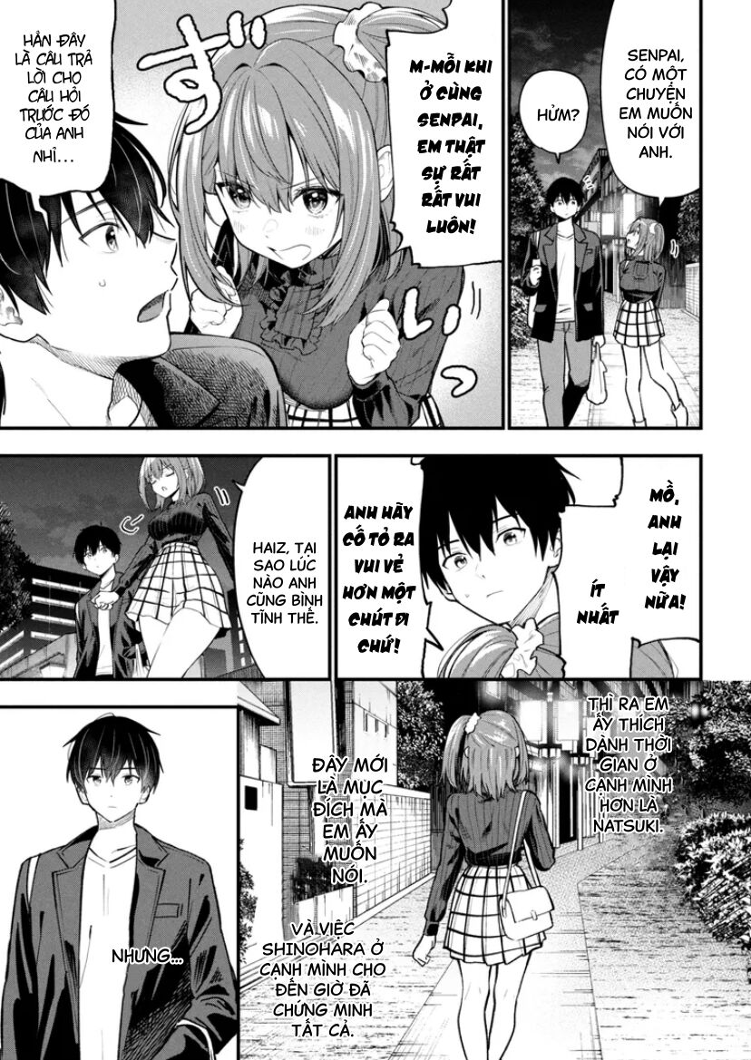 Sau khi bị bạn gái lừa, Một tiểu quỷ khoá dưới cứ bám theo tôi. - Chapter 29 - Page 4