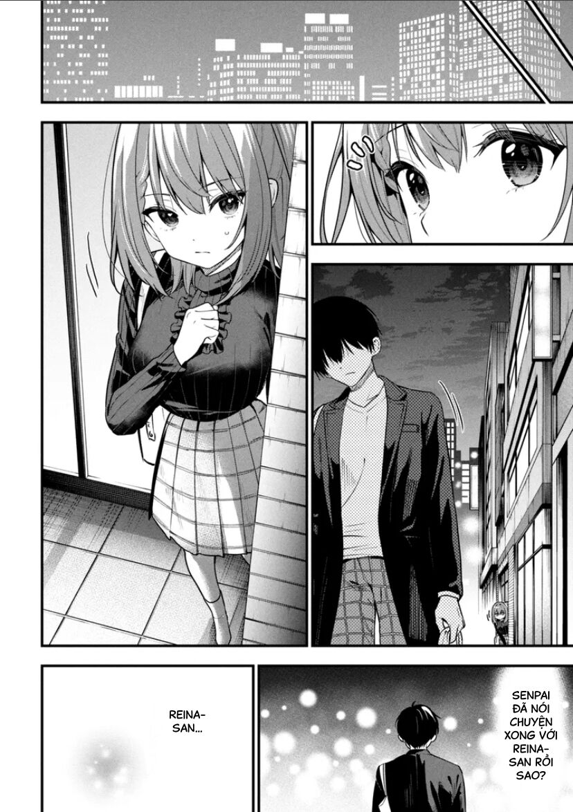 Sau khi bị bạn gái lừa, Một tiểu quỷ khoá dưới cứ bám theo tôi. - Chapter 29 - Page 43