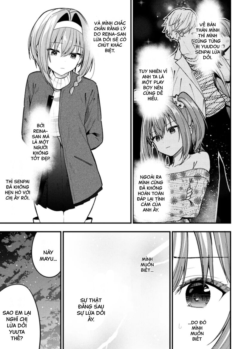 Sau khi bị bạn gái lừa, Một tiểu quỷ khoá dưới cứ bám theo tôi. - Chapter 29 - Page 46