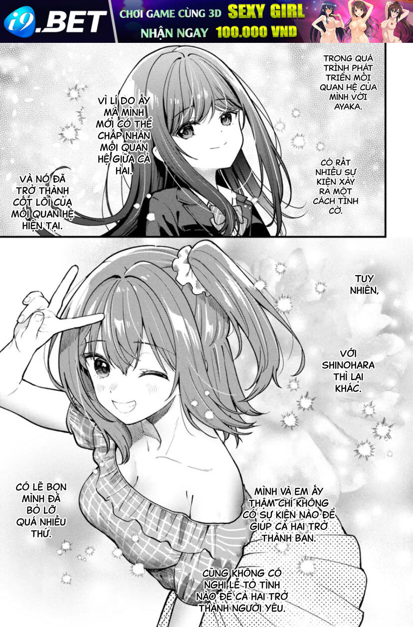 Sau khi bị bạn gái lừa, Một tiểu quỷ khoá dưới cứ bám theo tôi. - Chapter 29 - Page 8