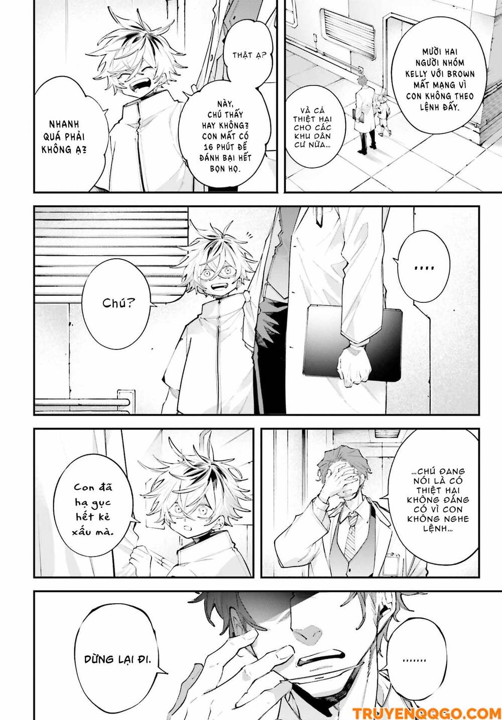 Chiến Tuyến Siêu Cường - Chapter 16 - Page 10