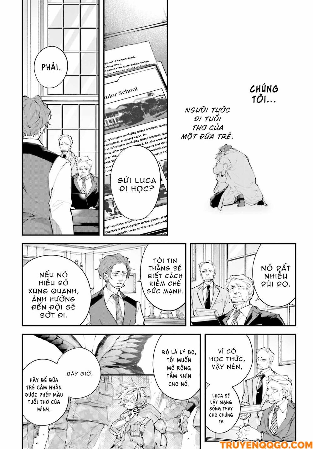 Chiến Tuyến Siêu Cường - Chapter 16 - Page 16