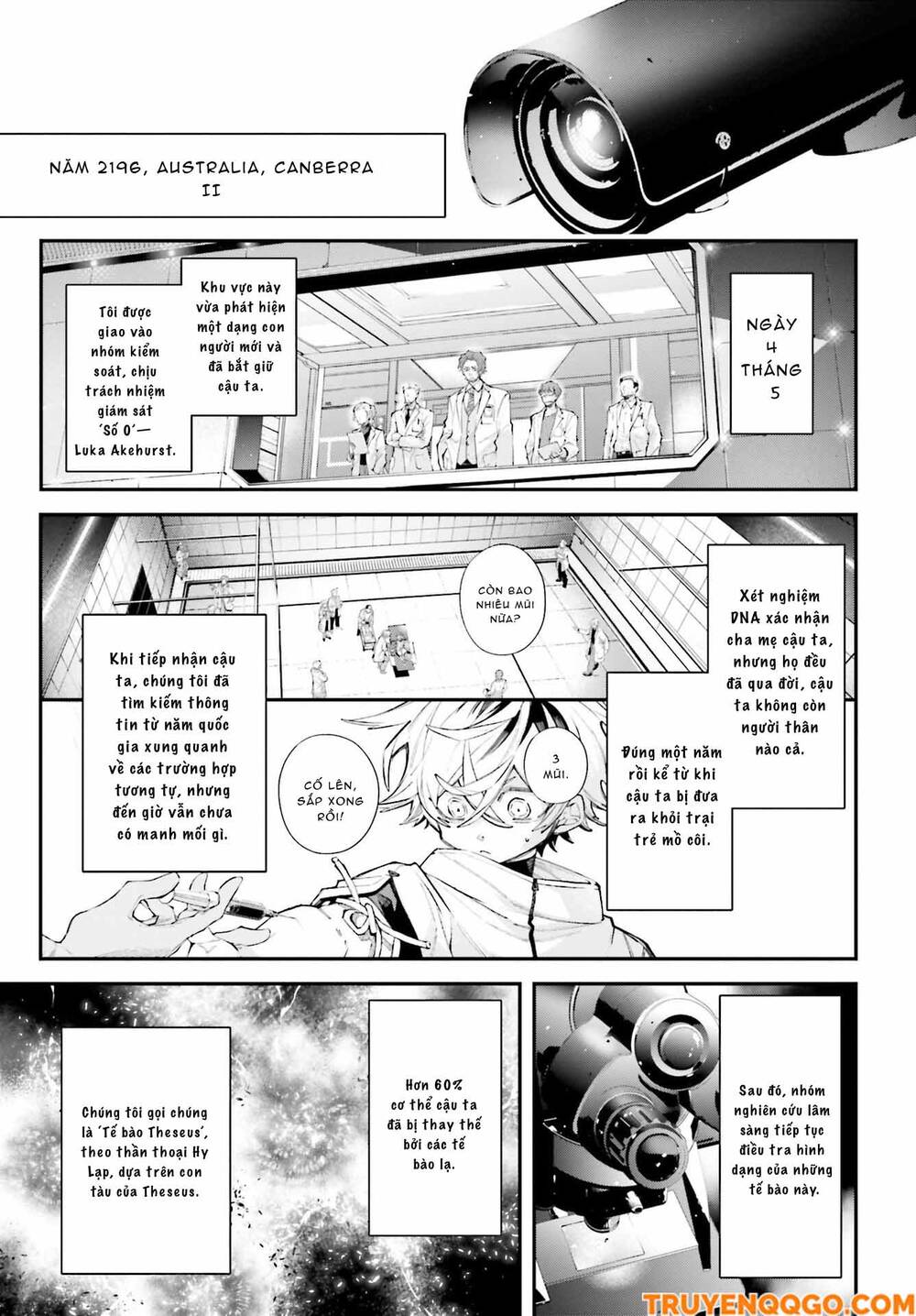 Chiến Tuyến Siêu Cường - Chapter 16 - Page 3